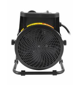 NAGRZEWNICA ELEKTRYCZNA TUBA CERAMIC 3KW HE3TC /BLACK LINE