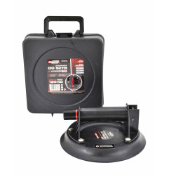 VACUUM SUCTION CUP SINGLE w/ HAND PUMP 120kg