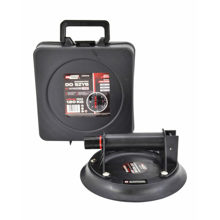 SUCTION CUP w/ VACUUM PUMP 120kg