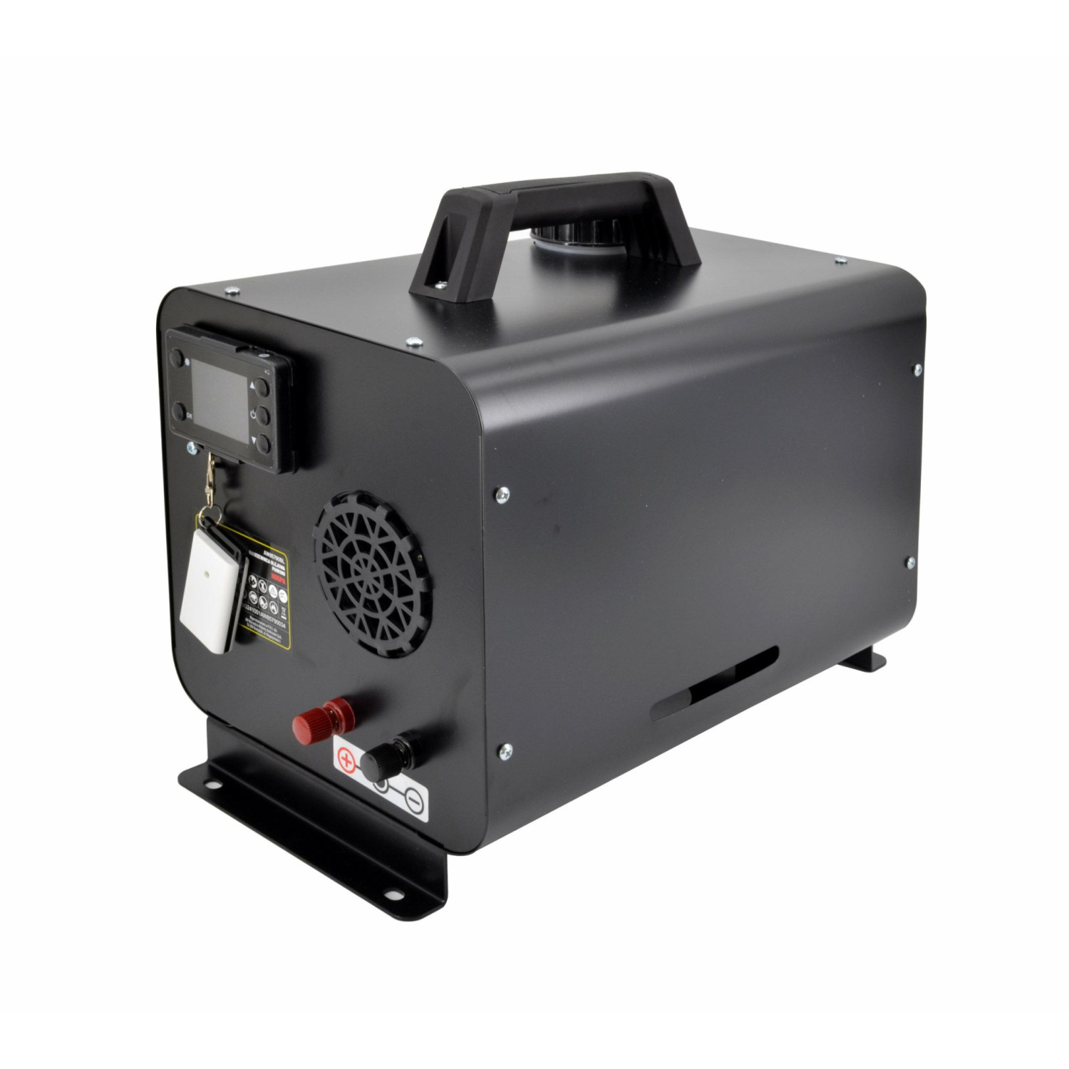 NAGRZEWNICA SPALINOWA PARKING DC12V 5KW HD5PA /BLACK LINE