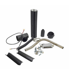 DIESEL PARKING SPACE HEATER w/ REMOTE CONTROL DC12V 5KW HD5PA