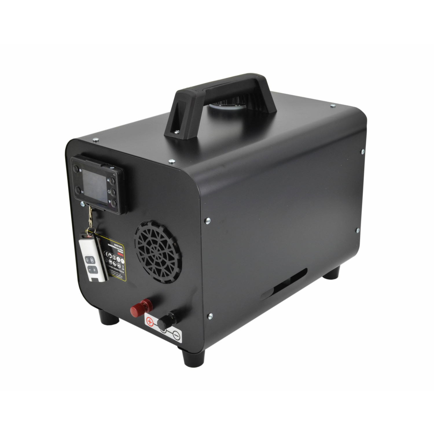 DIESEL PORTABLE SPACE HEATER w/ REMOTE CONTROL DC12V 5KW HD5PO