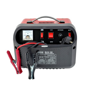 BATTERY CHARGER SUV-50/ JUMP START 12V/24V