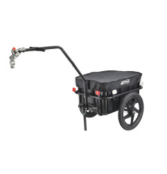 PRZYCZEPKA TRANSPORTOWA/ROWEROWA 60kg - 70l