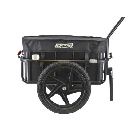 PRZYCZEPKA TRANSPORTOWA/ROWEROWA 60kg - 70l