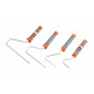 PAINT ROLLER FRAME 6/50-70mm/ SOFT HANDLE