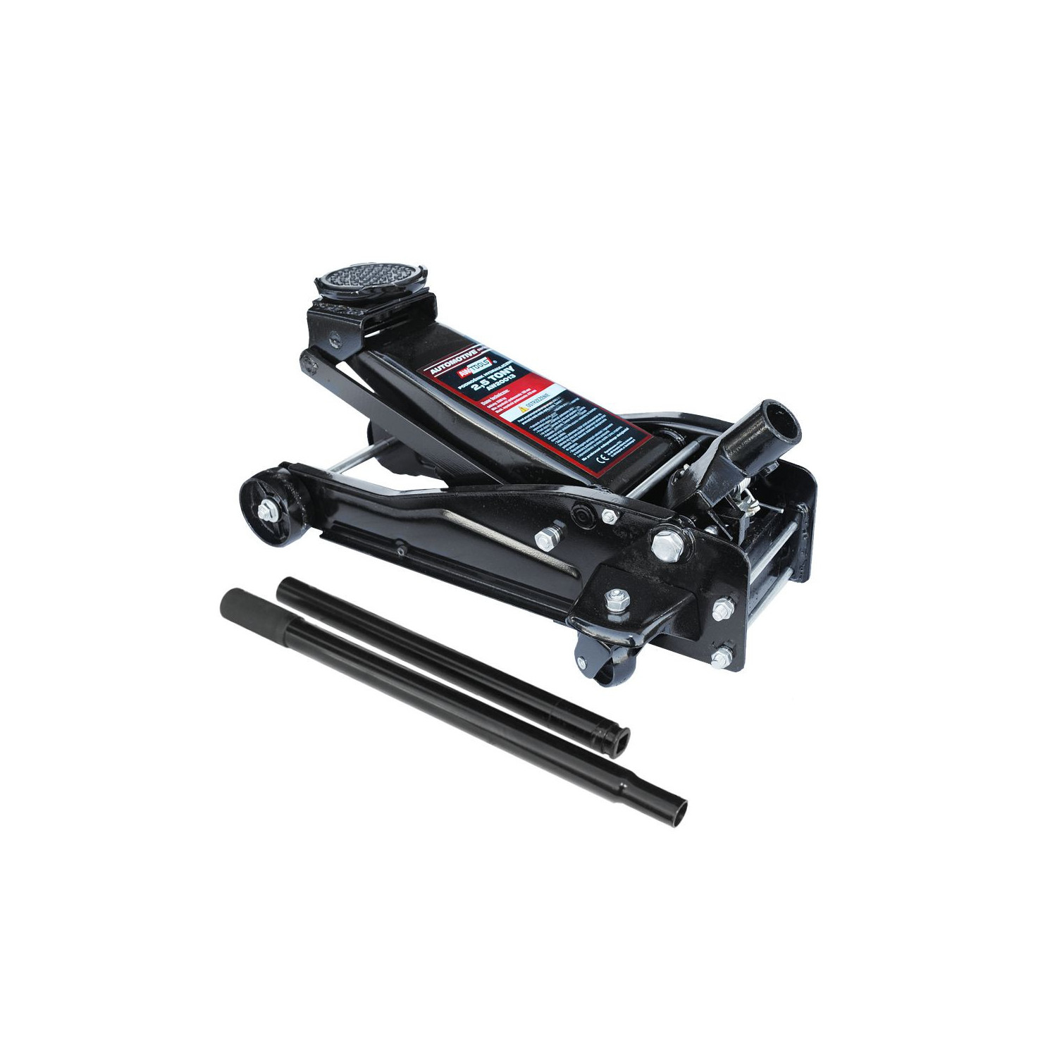 HYDRAULIC FLOOR JACK 2.5T 100-470mm