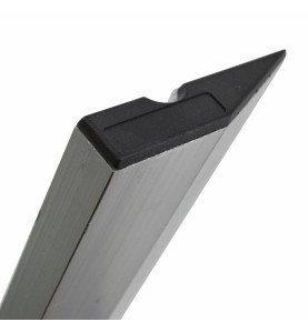 CONCRETE ALU TRAPEZOID SCREEDNG LEVEL 400cm/ END PLUGS