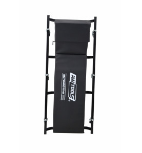 LEŻANKA WARSZTATOWA TAPICEROWANA 3-POZYCYJNE USTAWIENIE ZAGŁÓWKA