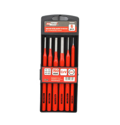 CYLINDRICAL PIN PUNCH SET 6pcs 