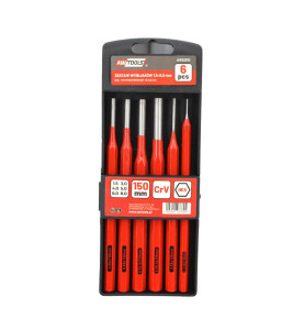 CYLINDRICAL PIN PUNCH SET 6pcs 