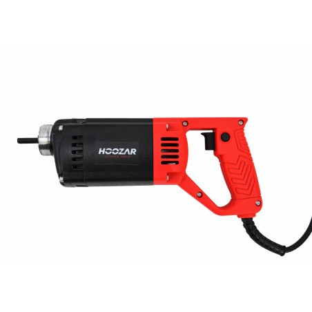 HOOZAR CORDED CONCRETE VIBRATOR 1200W w/ SHAFT 3m