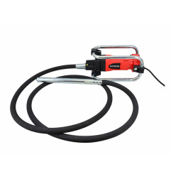 HOOZAR CORDED CONCRETE VIBRATOR 2300W w/ SHAFT 4m