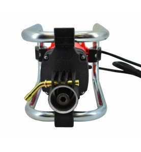 WIBRATOR DO BETONU 2300W Z BUŁAWĄ 4m