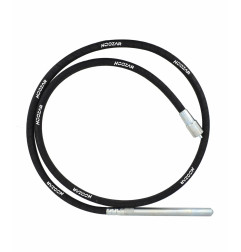 HOOZAR FLEX SHAFT 3m/ CORDED CONCRETE VIBRATOR