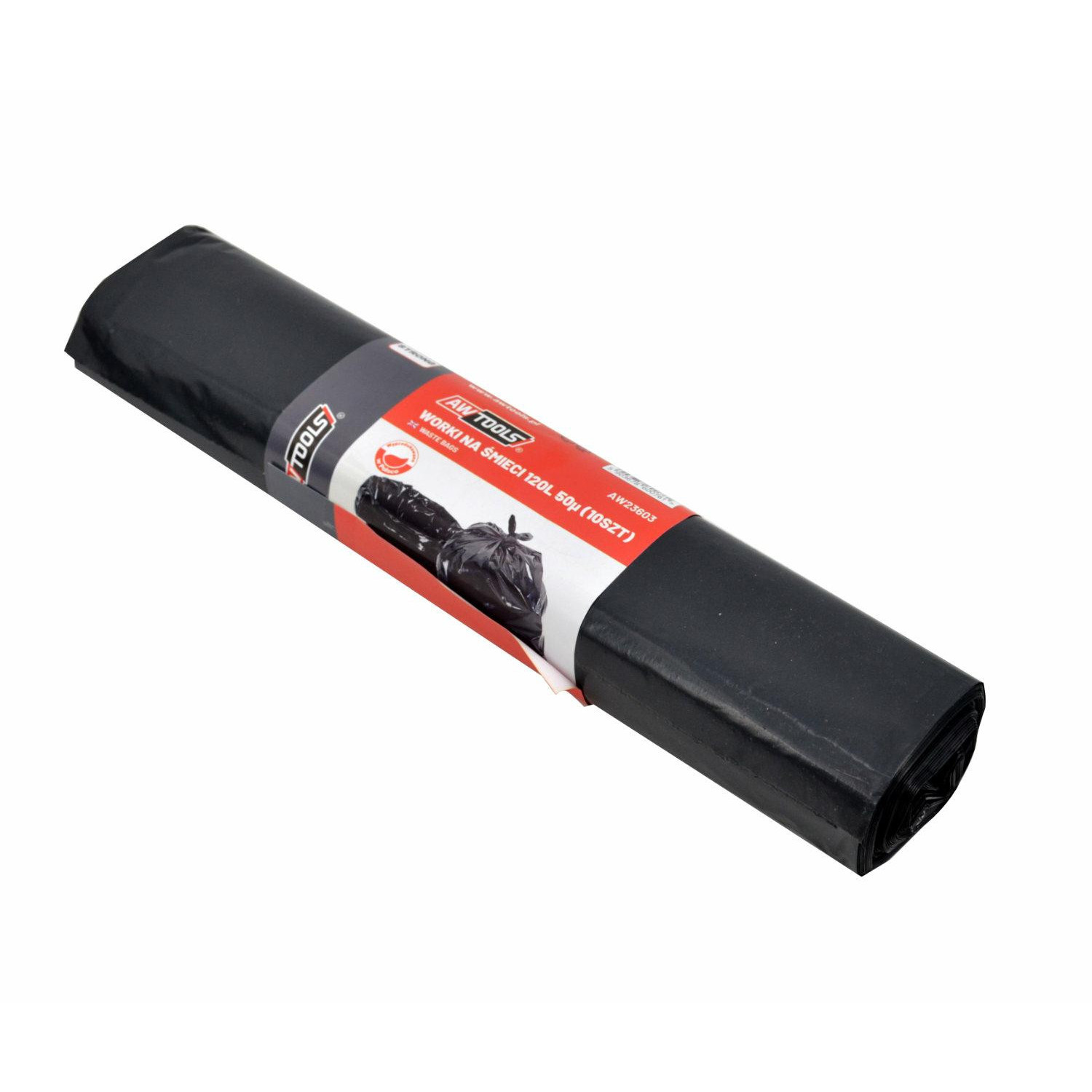 WORKI NA ŚMIECI 120l 35µ 10szt