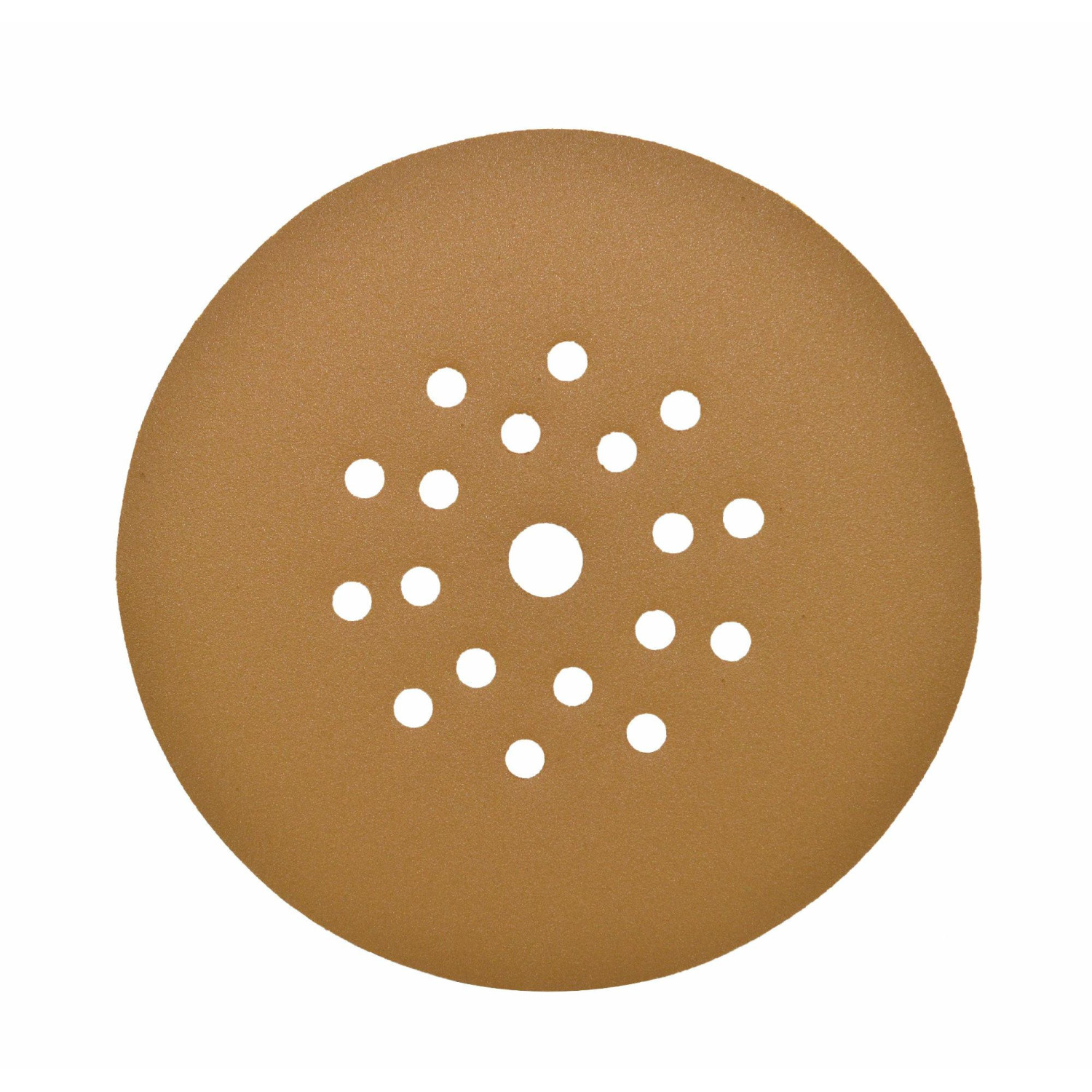 VELCRO SANDING DISC 225mm w/ HOLES 120 GRIT/ 25pcs
