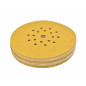 VELCRO SANDING DISC 225mm w/ HOLES 150 GRIT/ 25pcs