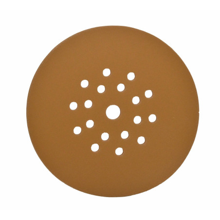 VELCRO SANDING DISC 225mm w/ HOLES 150 GRIT/ 25pcs