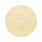 VELCRO SANDING DISC 225mm w/ HOLES 180 GRIT/ 25pcs