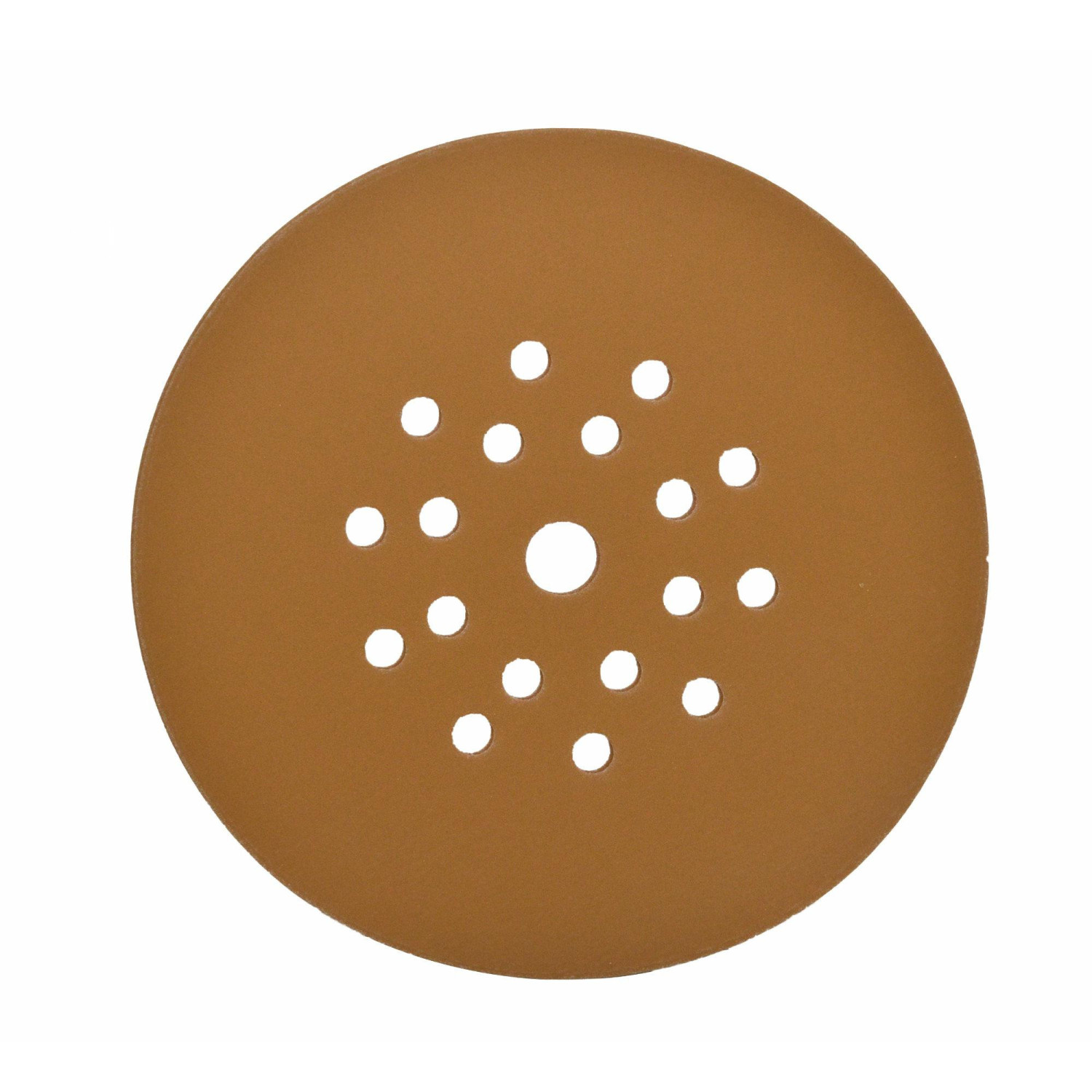 VELCRO SANDING DISC 225mm w/ HOLES 180 GRIT/ 25pcs