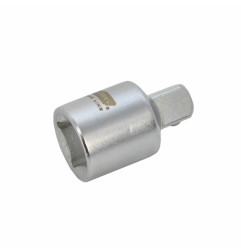 SOCKET REDUCTION ADAPTER 1/2"x3/8" BLACK LINE