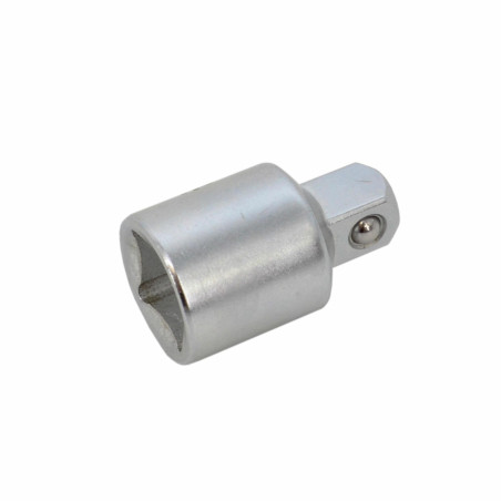 SOCKET REDUCTION ADAPTER 1/2"x3/8" BLACK LINE