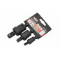 ZESTAW PRZEGUBÓW UDAROWYCH 3szt. BLACK LINE