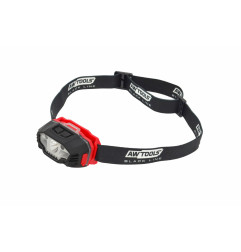5-MODE RECHARGEABLE LED HEADLAMP w/ PIR SENSOR BLACK LINE