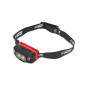 6-MODE RECHARGEABLE LED HEADLAMP w/ PIR SENSOR 200LM BLACK LINE