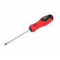 SLOTTED SCREWDRIVER 6.5x100mm w/ MAGNETIC TIP 