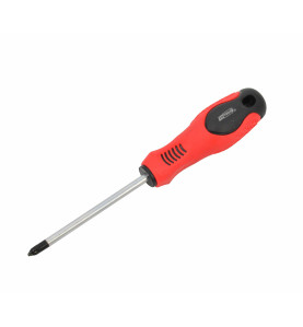 PHILLIPS SCREWDRIVER PH0x75mm w/ MAGNETIC TIP 