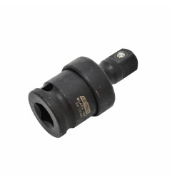 IMPACT SWIVEL SOCKET SET 3pcs 1/2" 3/8" 1/4" BLACK LINE