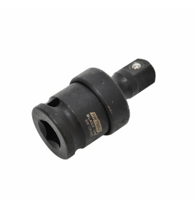 IMPACT SWIVEL SOCKET SET 3pcs 1/2" 3/8" 1/4" BLACK LINE