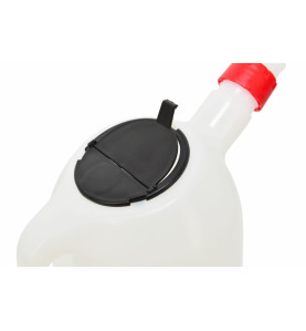 OIL MEASURING CONTAINER w/ LID & SPOUT 1L