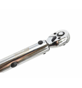 KLUCZ DYNAMOMETRYCZNY 1/4" 5-25Nm BLACK LINE