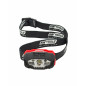 5-MODE RECHARGEABLE LED HEADLAMP w/ PIR SENSOR BLACK LINE