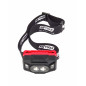 6-MODE RECHARGEABLE LED HEADLAMP w/ PIR SENSOR 200LM BLACK LINE