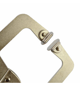 SZCZYPCE ZACISKOWE MORSEA TYP C 280mm SZCZĘKI RUCHOME