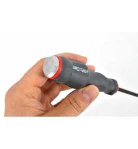 STRIKING CAP GO-THROUGH SLOTTED SCREWDRIVER PH1x100mm w/ MAGNETIC TIP 