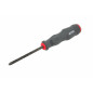 STRIKING CAP GO-THROUGH SLOTTED SCREWDRIVER PH3x150mm w/ MAGNETIC TIP 
