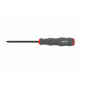 STRIKING CAP GO-THROUGH SLOTTED SCREWDRIVER PH3x150mm w/ MAGNETIC TIP 