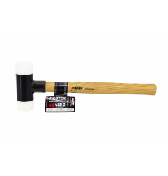DOUBLE-FACED MALLET 45mm, 348mm, 490g/ WOODEN HANDLE