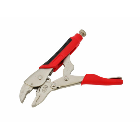 CURVED JAW LOCKING MORSE PLIERS 140mm TPR
