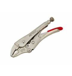 SZCZYPCE ZACISKOWE MORSEA 125mm SZCZĘKI ZAOKRĄGLONE BLACK LINE