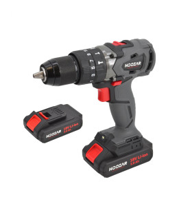 HOOZAR BRUSHLESS CORDLESS IMPACT DRILL DRIVER 18V 2x2.0Ah 60Nm CDH60BL-D2