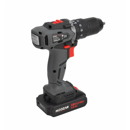 WKRĘTARKA UDAROWA BEZSZCZOTKOWA 18V 1x2.0Ah 45Nm CDH45BL-D1