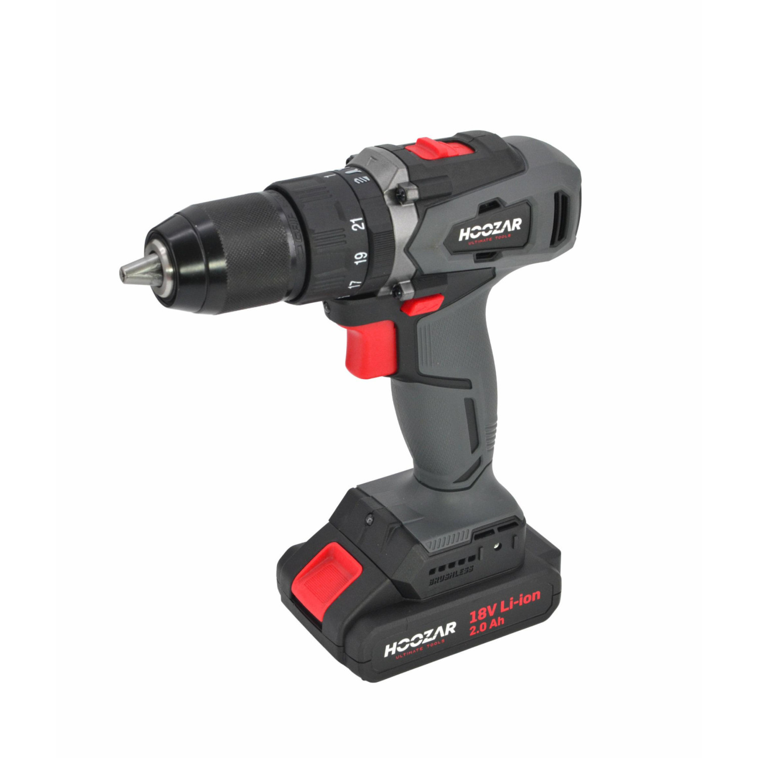 WKRĘTARKA UDAROWA BEZSZCZOTKOWA 18V 1x2.0Ah 45Nm CDH45BL-D1