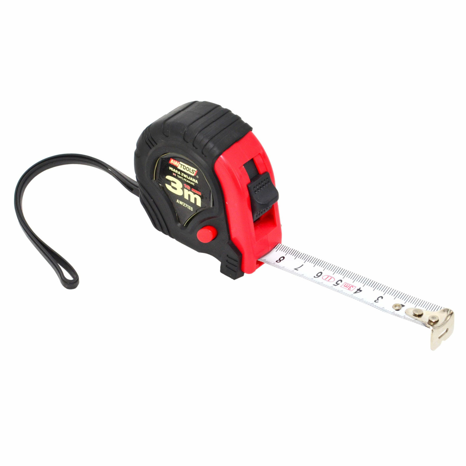 MEASURING TAPE ABS TPR 3m x 16mm