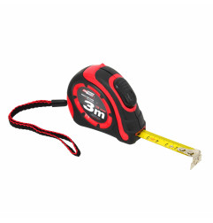 MEASURING TAPE ABS TPR 3m x 16mm 